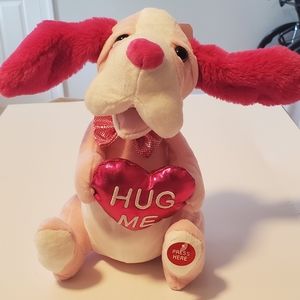 Sound N Light Animatronics Pink Dancing Puppy